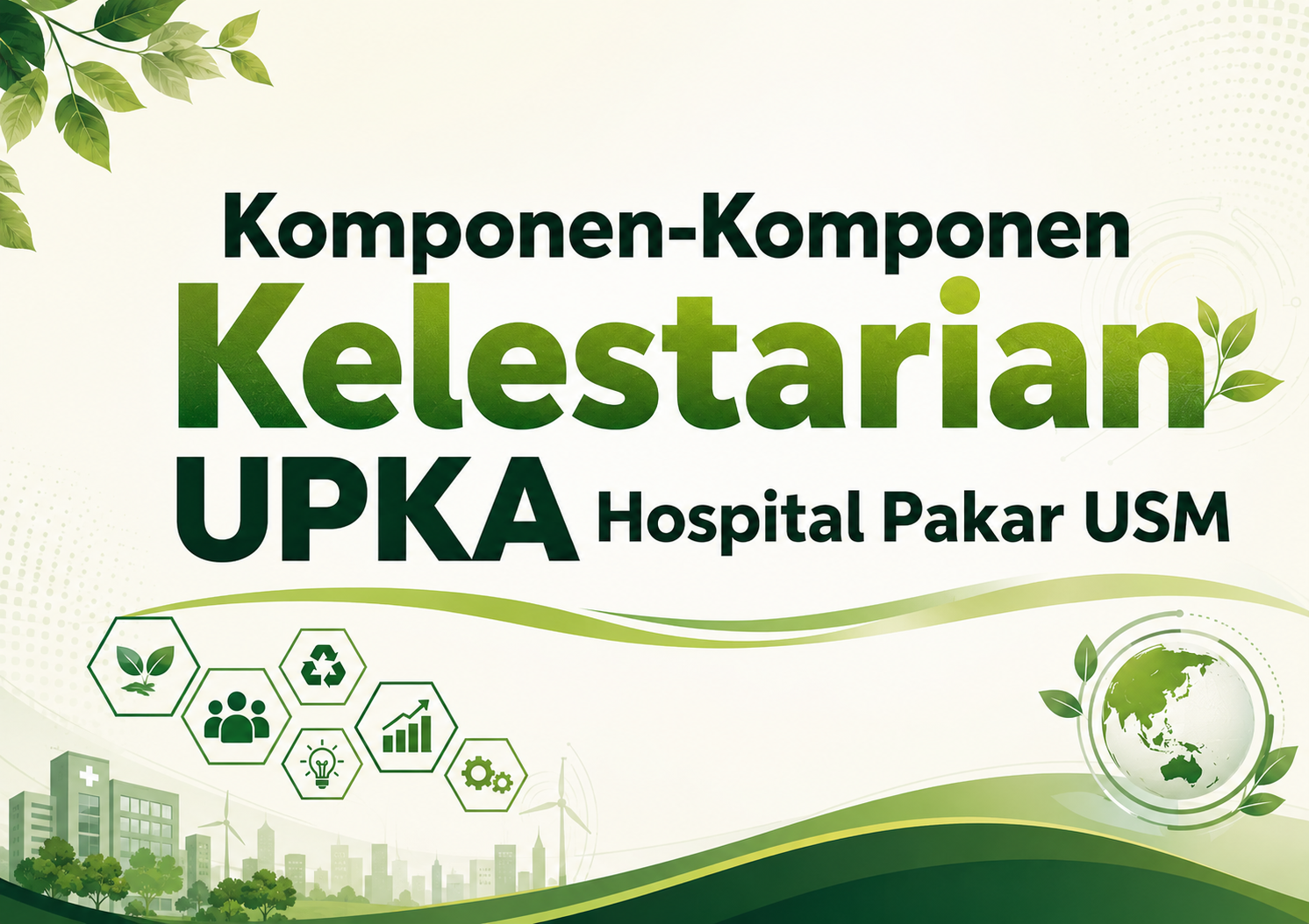 Komponen-Komponen Kelestarian