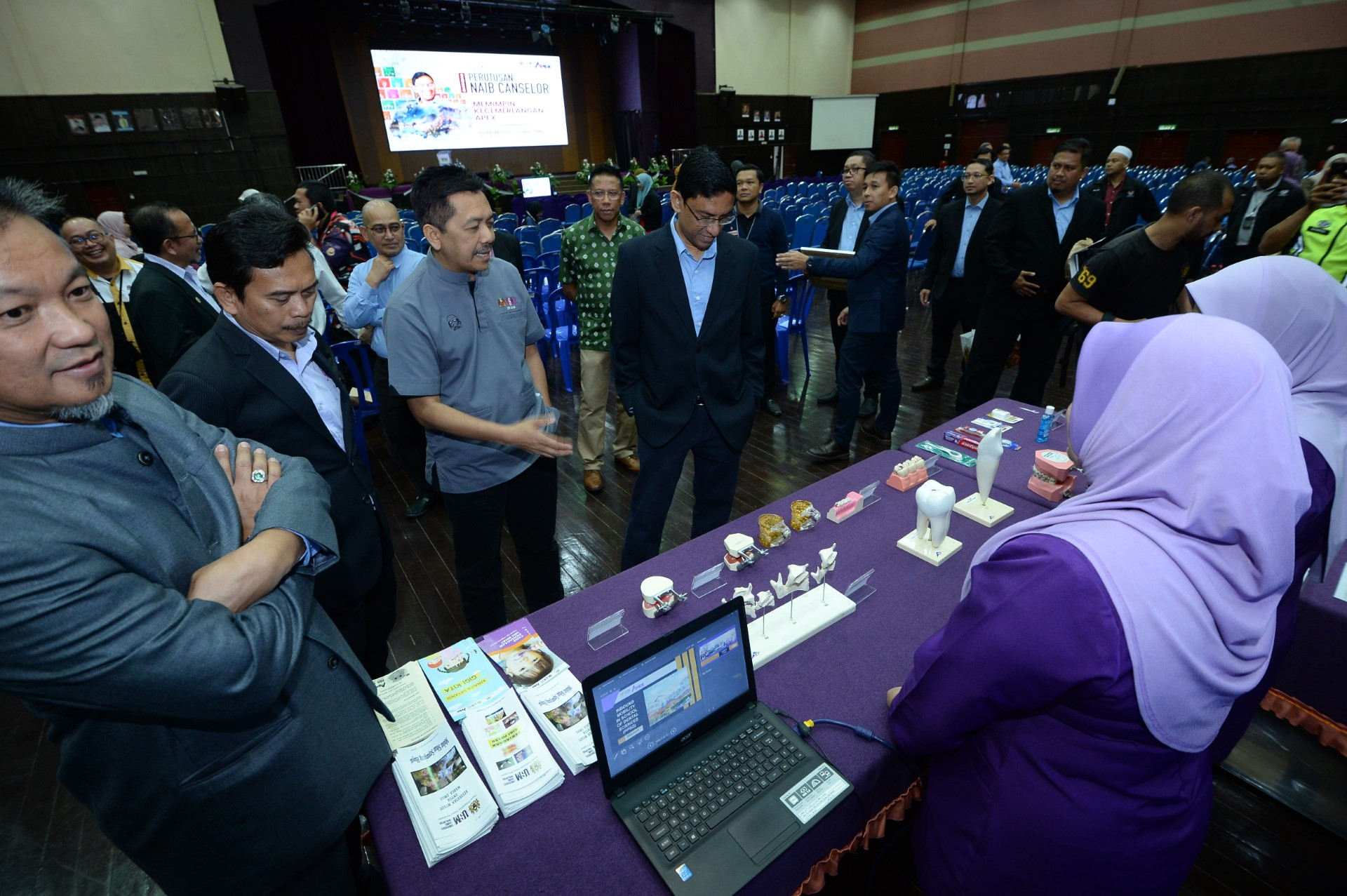 Pelancaran Program Pendidikan Oral Kanak-kanak