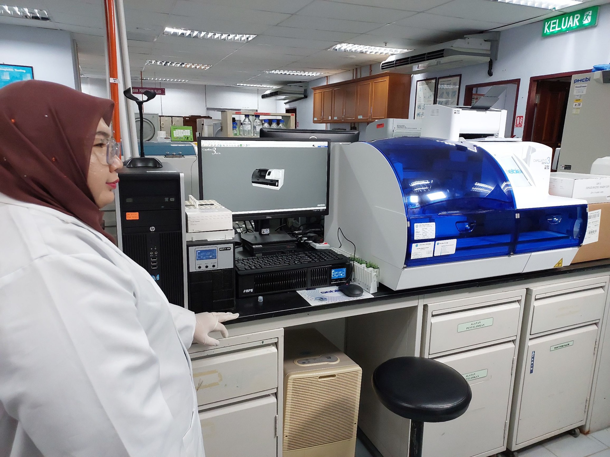 Perkhidmatan diagnostik dan penyelidikan